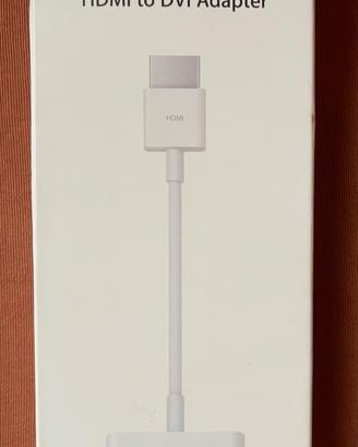 Apple HDMI to DVI Adapter