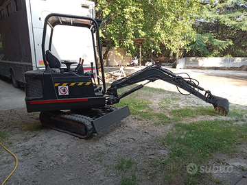 Mini escavatore