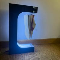 Espositore per scarpe girevole