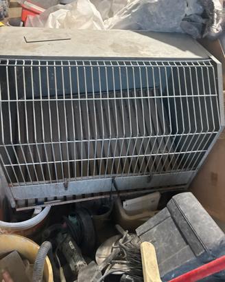 Gabbia per trasporto cani