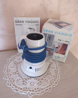 Elettrodomestico da viaggio 3 in 1 funzionante 