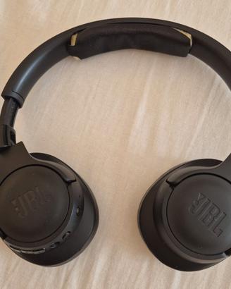 JBL TUNE 760NC CUFFIE WIRELESS, nero