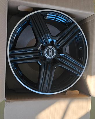 4 cerchi Nuovi 18 Audi A3 A4 A5 A6 A7 A8 Q2 Q3 TT 