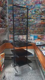 Espositore da edicola-tabacchi
