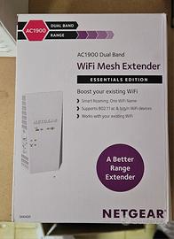 AC1900 Ripetitore WiFi Mesh Dual Band fino a 1900 