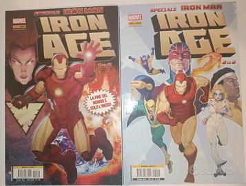 Speciale Iron Man: Iron Age n. 1-2