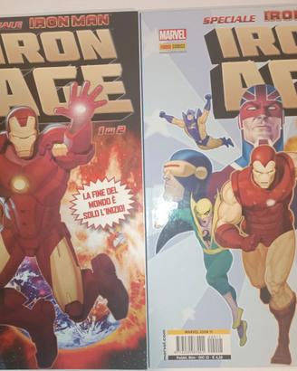 Speciale Iron Man: Iron Age n. 1-2