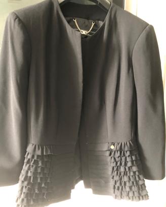 Giacca nera Elisabetta franchi