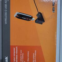 Chiavetta wireless USB adapter DWL-G122