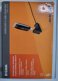 Chiavetta wireless USB adapter DWL-G122