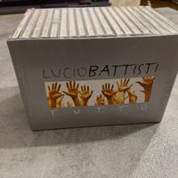 Collezione box lucio battisti “tutto” 19cd