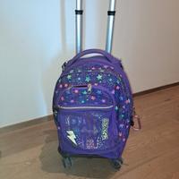 zaino con carrellino seven