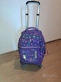 zaino con carrellino seven
