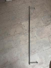 Bastone tende acciaio