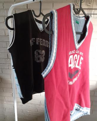 2 Gilet in maglia 