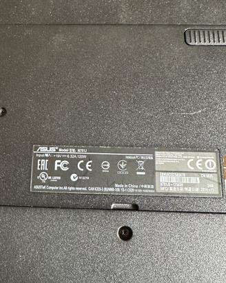 Asus i7  in perfette condizioni