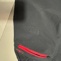 Pantaloni da trekking divisibili