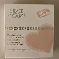 Coppette argento x capezzoli