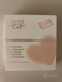 Coppette argento x capezzoli