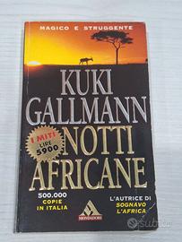 Libro Notti africane di Kuki Gallmann