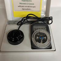 Gossen Microsix-L Esposimetro per Leitz Leica