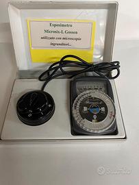 Gossen Microsix-L Esposimetro per Leitz Leica