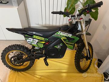 Moto elettricha tiger