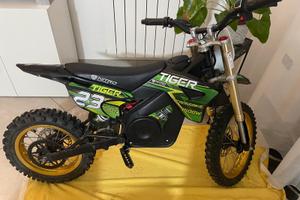 Moto elettricha tiger