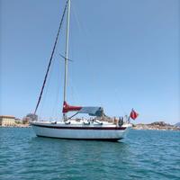 Barca a vela c&c 39 cantieri del serchio