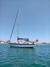 Barca a vela c&c 39 cantieri del serchio