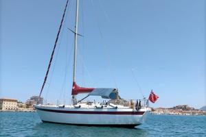 Barca a vela c&c 39 cantieri del serchio