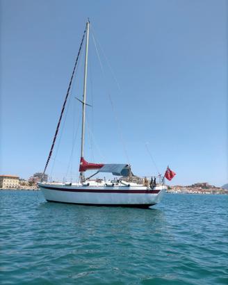 Barca a vela c&c 39 cantieri del serchio