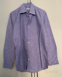 Camicia slim fit in cotone Glanshirt. Usata poco!!