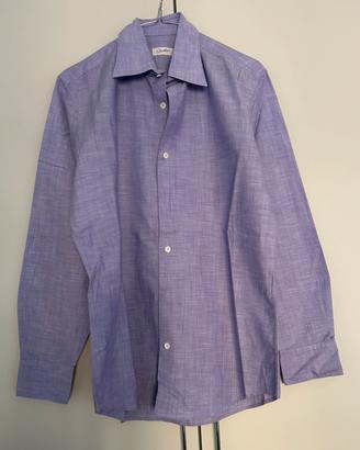 Camicia slim fit in cotone Glanshirt. Usata poco!!