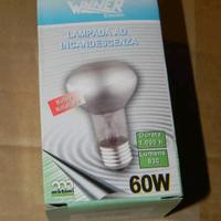 Faretti lampadine 60w E27 5 pezzi