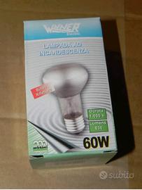 Faretti lampadine 60w E27 5 pezzi