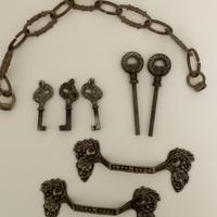 Ferramenta in ottone per mobili