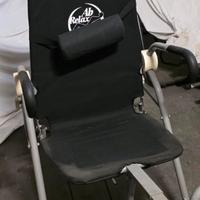 Panca addominali e dorsali AB relax.