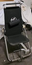 Panca addominali e dorsali AB relax.