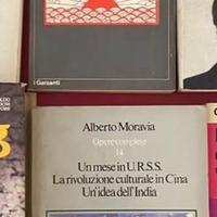 2 libri di Moravia