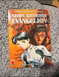 Evangelion - Volume 1 (Prima Edizione Manga)