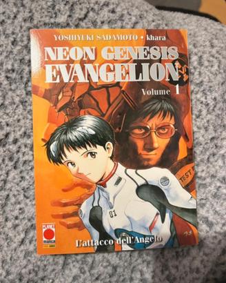 Evangelion - Volume 1 (Prima Edizione Manga)