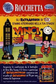 Extrarredi e pattini Pk (Paperinik)