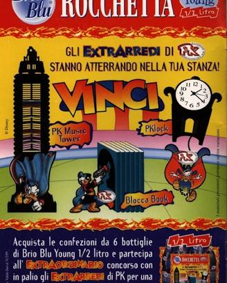 Extrarredi e pattini Pk (Paperinik)