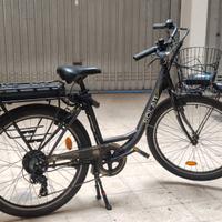 Bici e-bike da passeggio