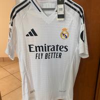 Maglia Home Real Madrid, Mbappe #9