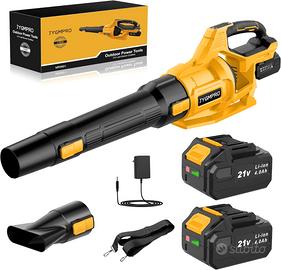 JYGMPRO Soffiatore a Batteria 21V