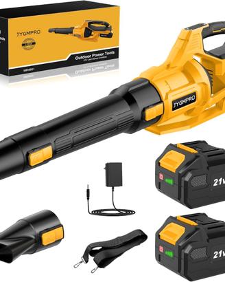 JYGMPRO Soffiatore a Batteria 21V