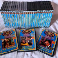 Serie di 29 Film in DVD Franco Franchi e Ciccio