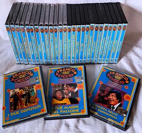 Serie di 29 Film in DVD Franco Franchi e Ciccio